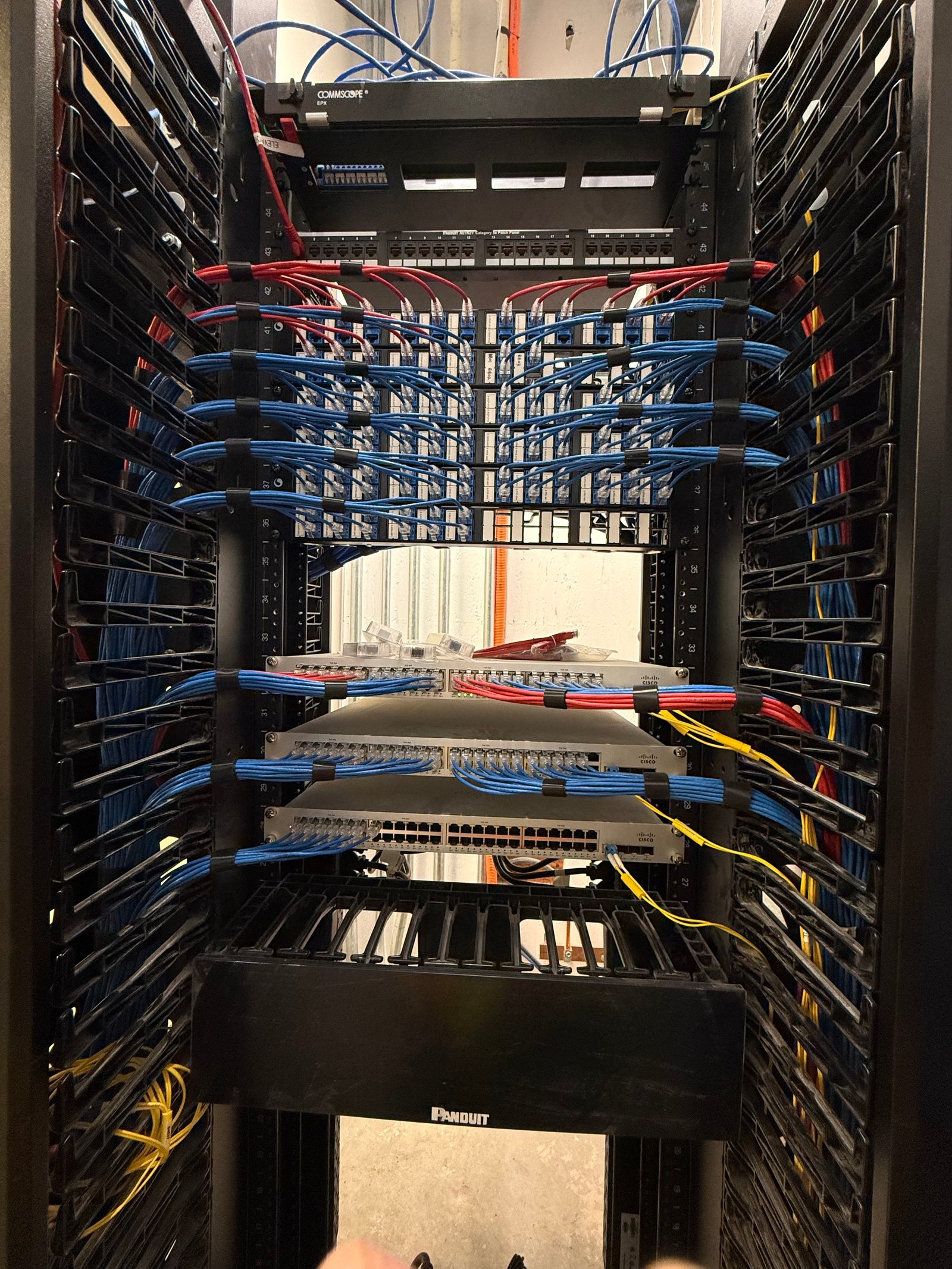 IT Closet(New Installed & Replaced)